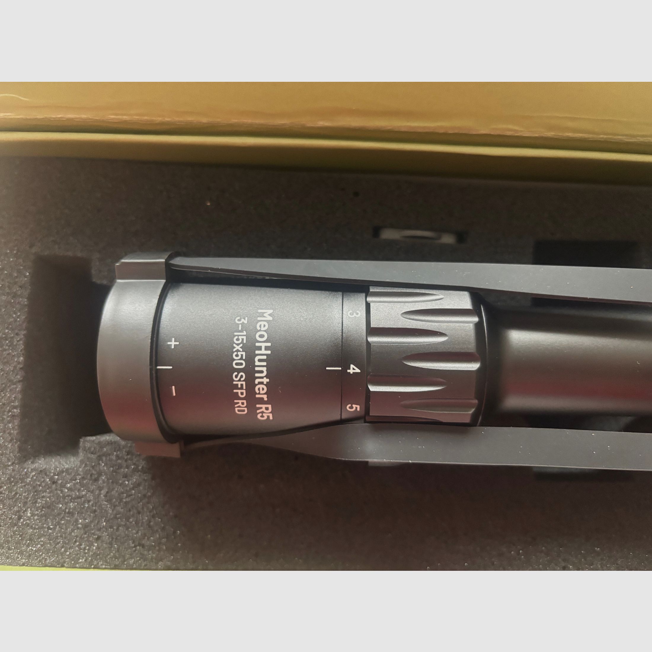 Zielfernrohr ZF Meopta MeoHunter R5 3-15x50 SFP RD