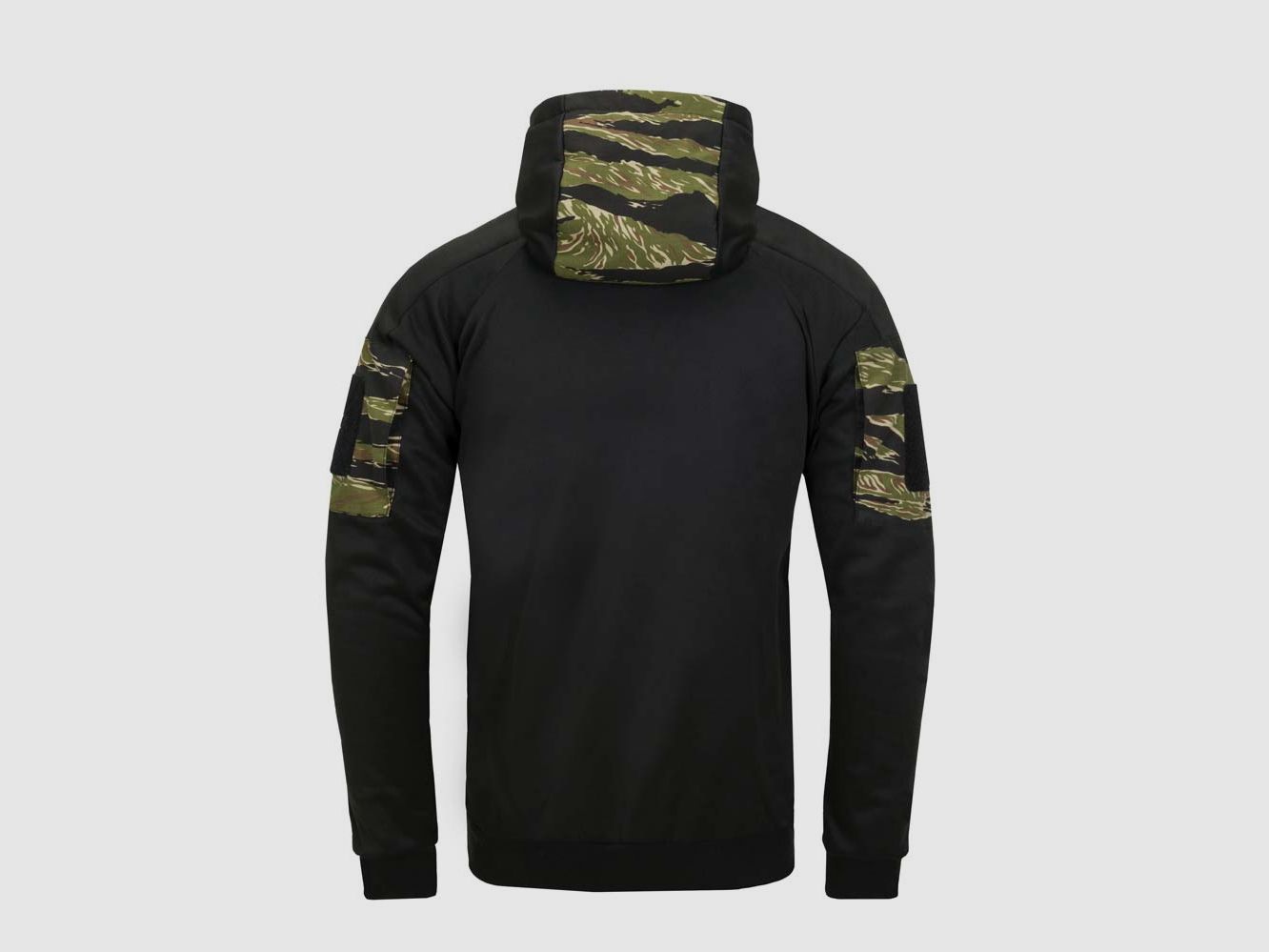 HELIKON-TEX ROGUE HOODIE (FullZip) MULTICAM BLACK