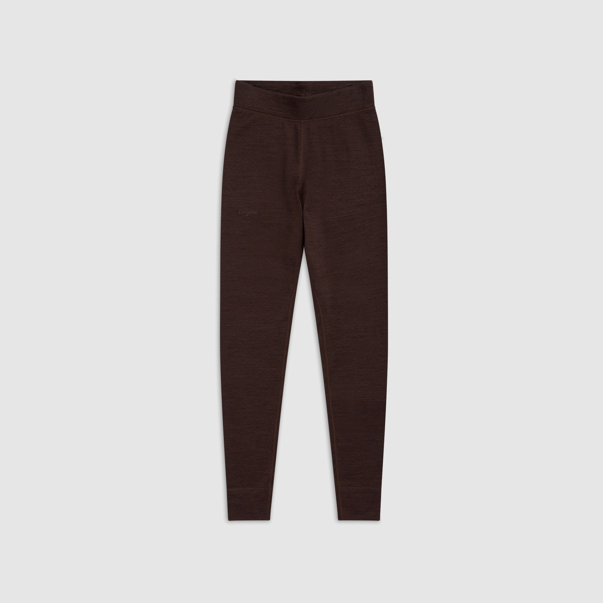Bergans Inner:Dual Merino Thermal Pants Women Dark Chocolate L