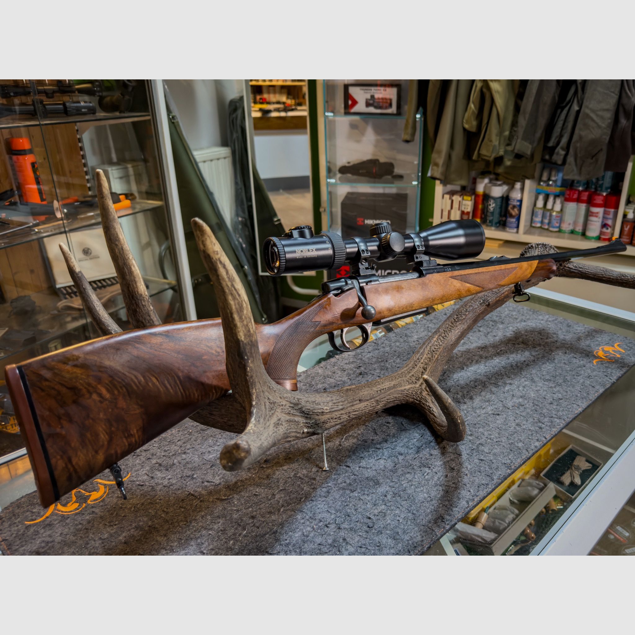 Antonio Zoli 30-06 Spring with Noblex N5 3-15X56