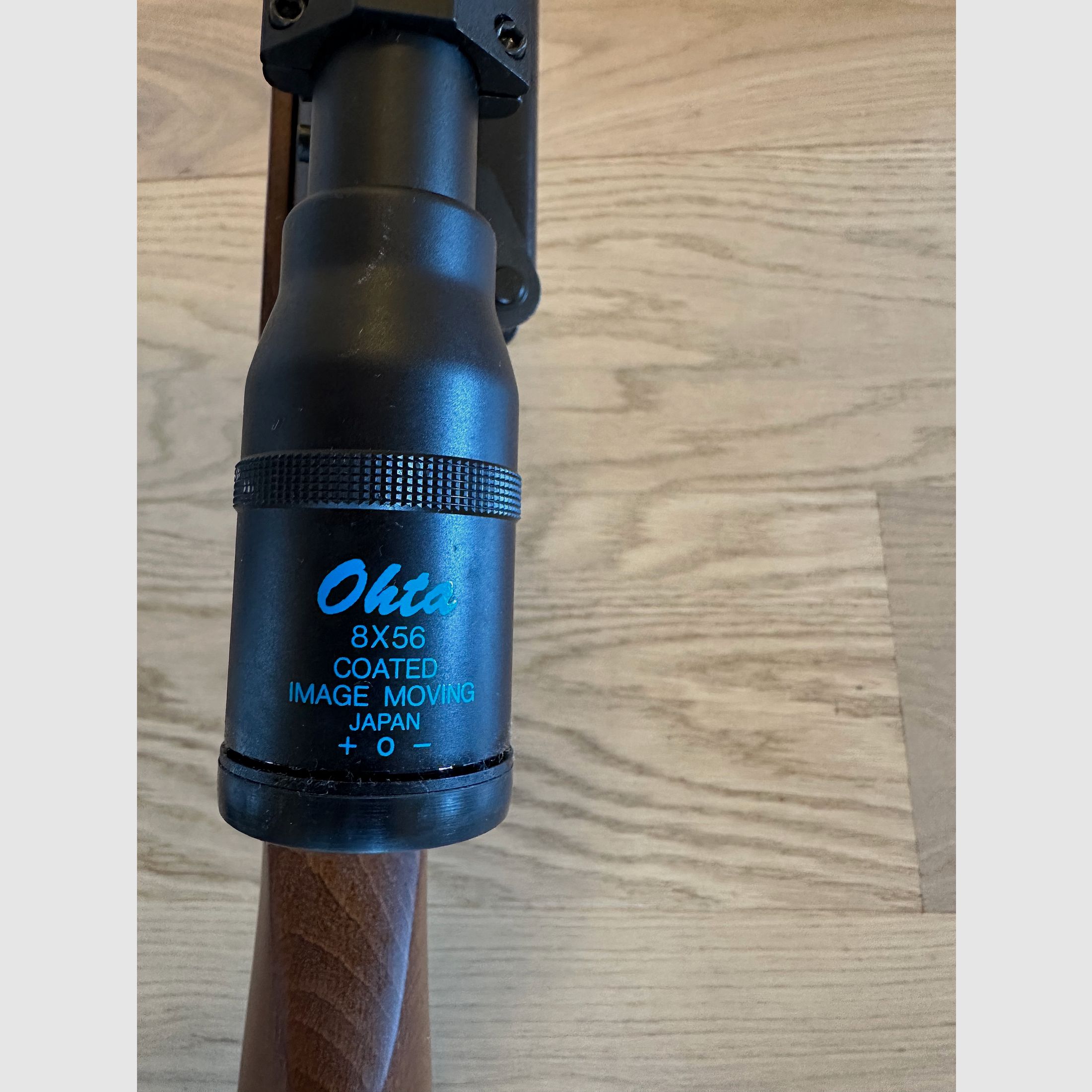 Diana  56 TargetHunter 5,5mm mit Zielfernrohr und Zweibein