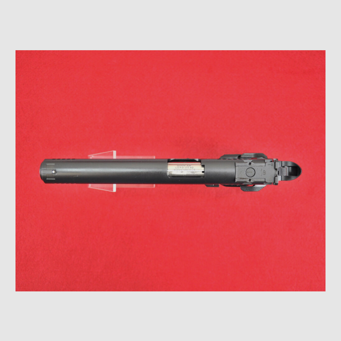 Schmeisser Hugo 1911 nero 6" .45 Auto