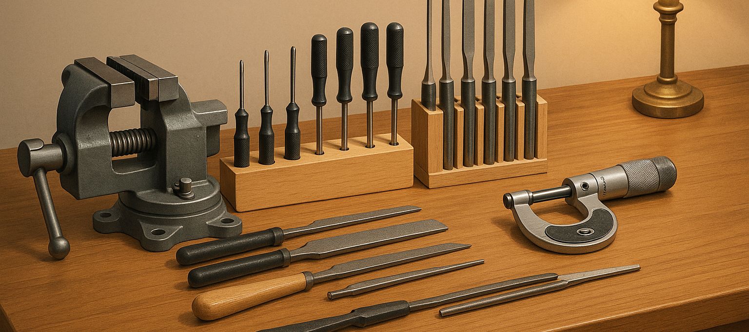 What tools does a gunsmith really need?