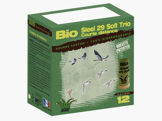 JOCKER BIO STEEL 29 SOFT TRIO Patronen