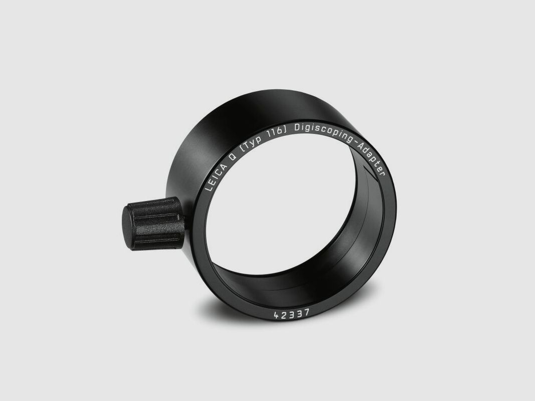 Leica Digiscoping Adapter für Q (Typ 116)