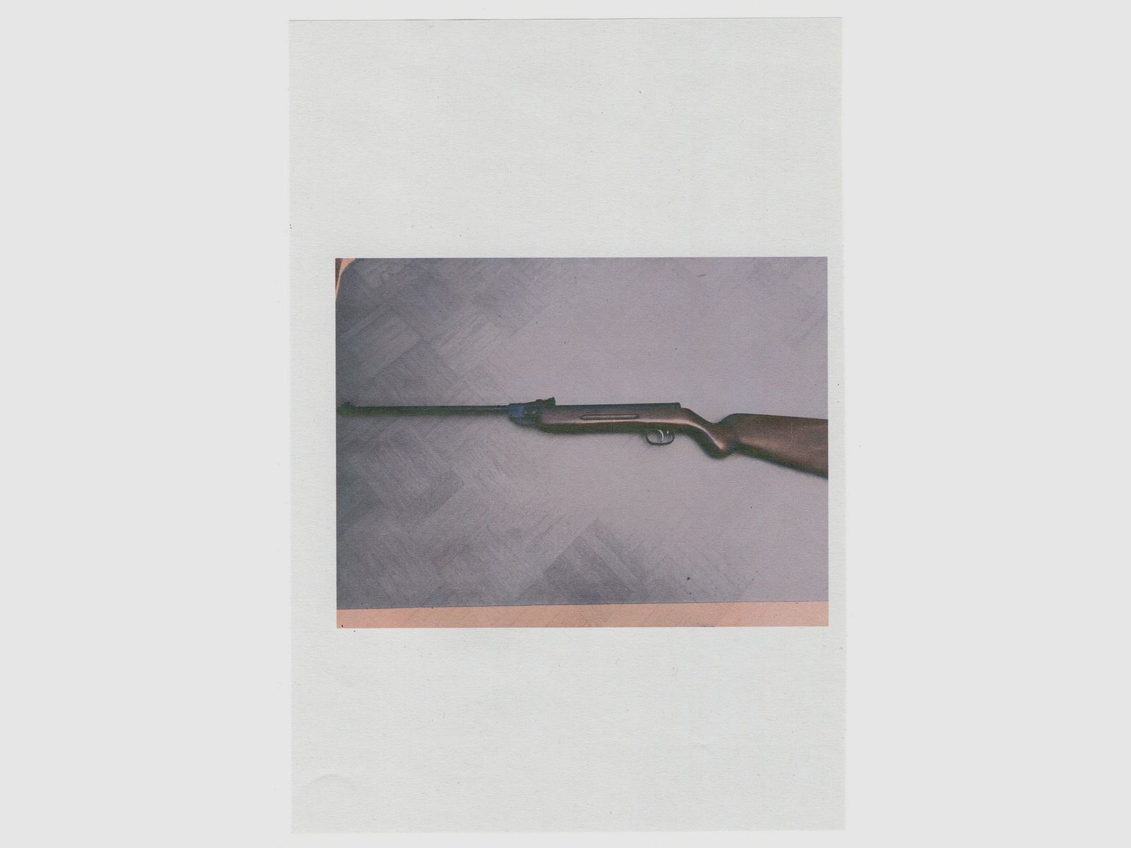 Luftgewehr Weihrauch HW 30 sehr alt