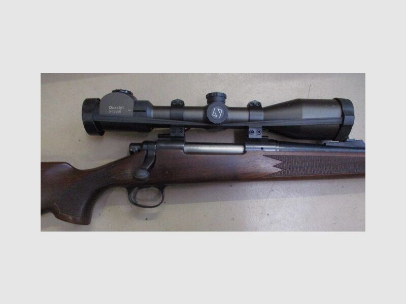 Remington Mod. 700 .30-06 Repeating Rifle with Zeiss Duralyt 3-12x50 Scope