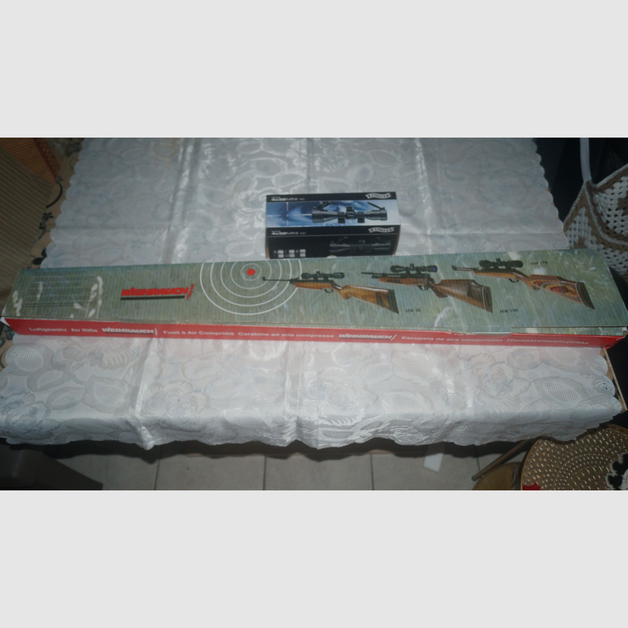 Weihrauch HW57 4,5 mm Luftgewehr Unterspannhebel