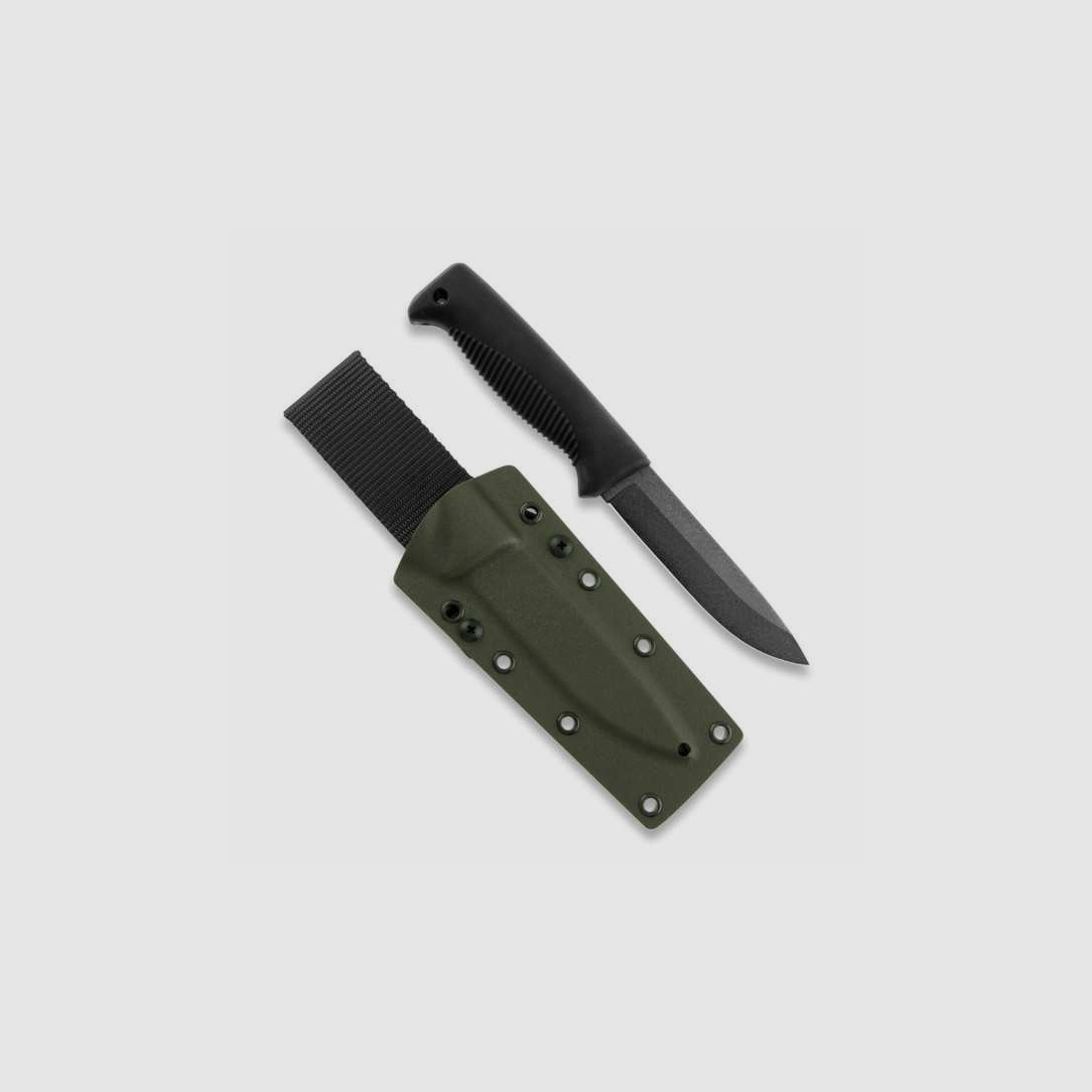 Peltonen Knives M07 Ranger Puukko Sissipuukko FJP018 PTFE Beschichtung Kydexscheide grün OD