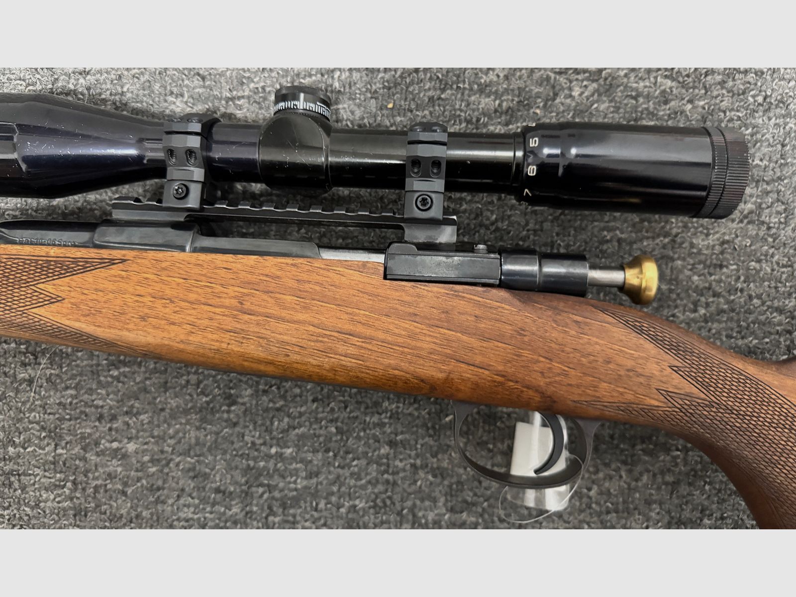 K98 mit Handspannung .30-06 + ZF 3-9x40