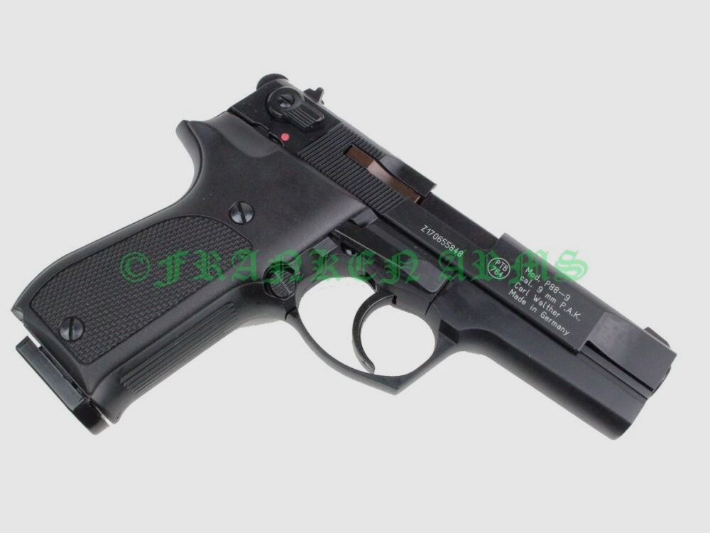 Walther P88 Compact Brüniert