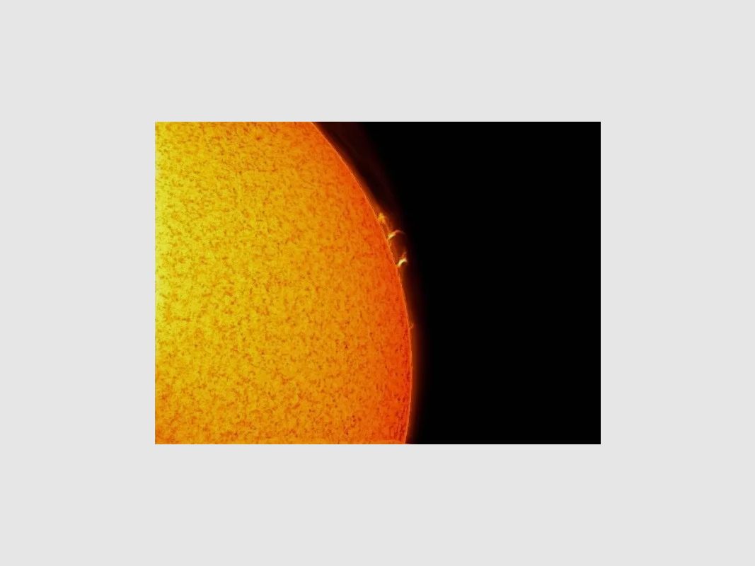LUNT LS50FHa/B1200d1 H-Alpha Sonnenfilter, Bild 3 von 13