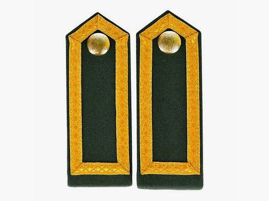Schulterklappen Schützenverein grün/gold