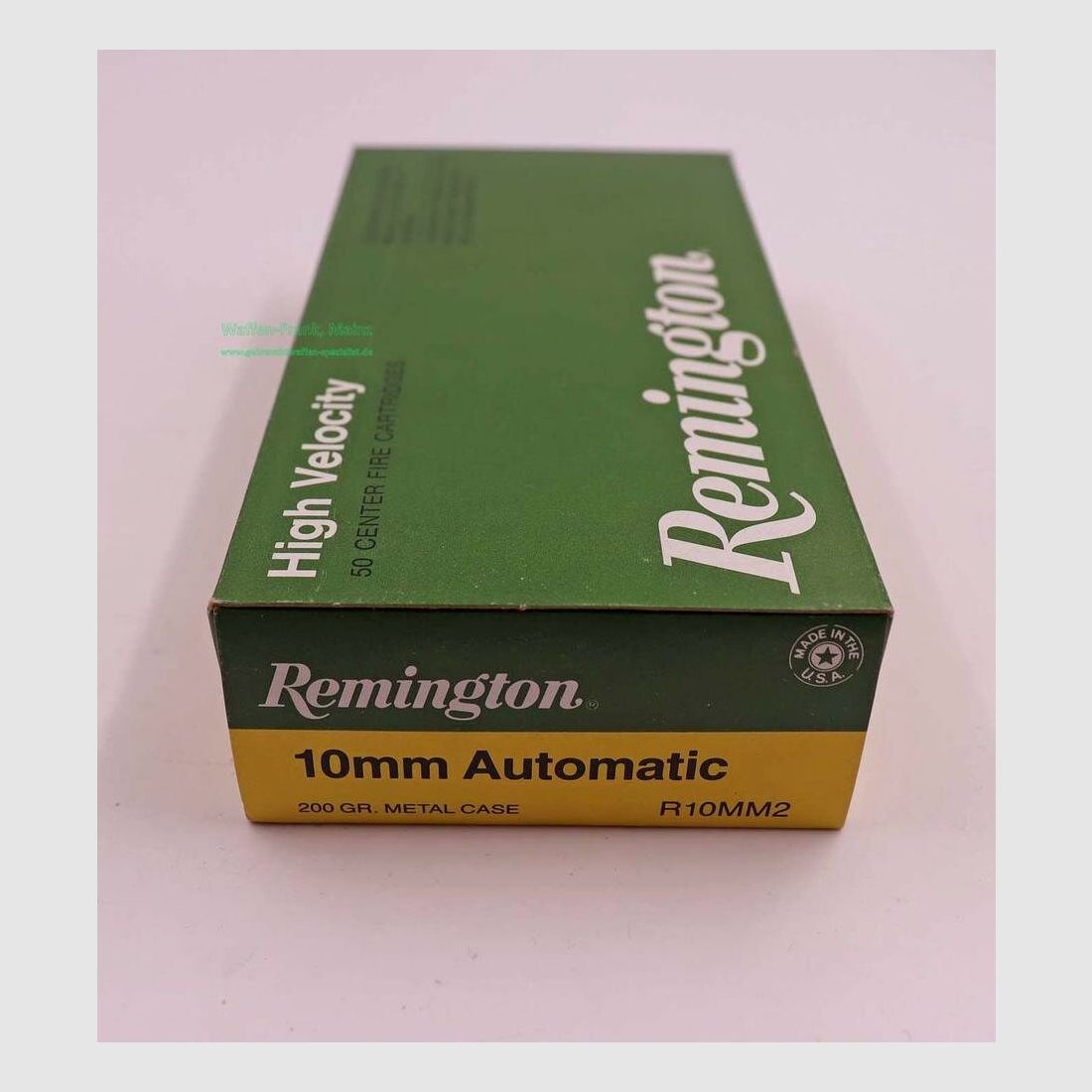 Remington - USA amunicja pistoletowa 10mm Auto