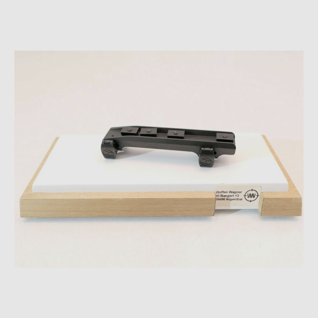 Montage Henneberger SAMO pour rail Blaser ZM-VM, BH 9,5mm