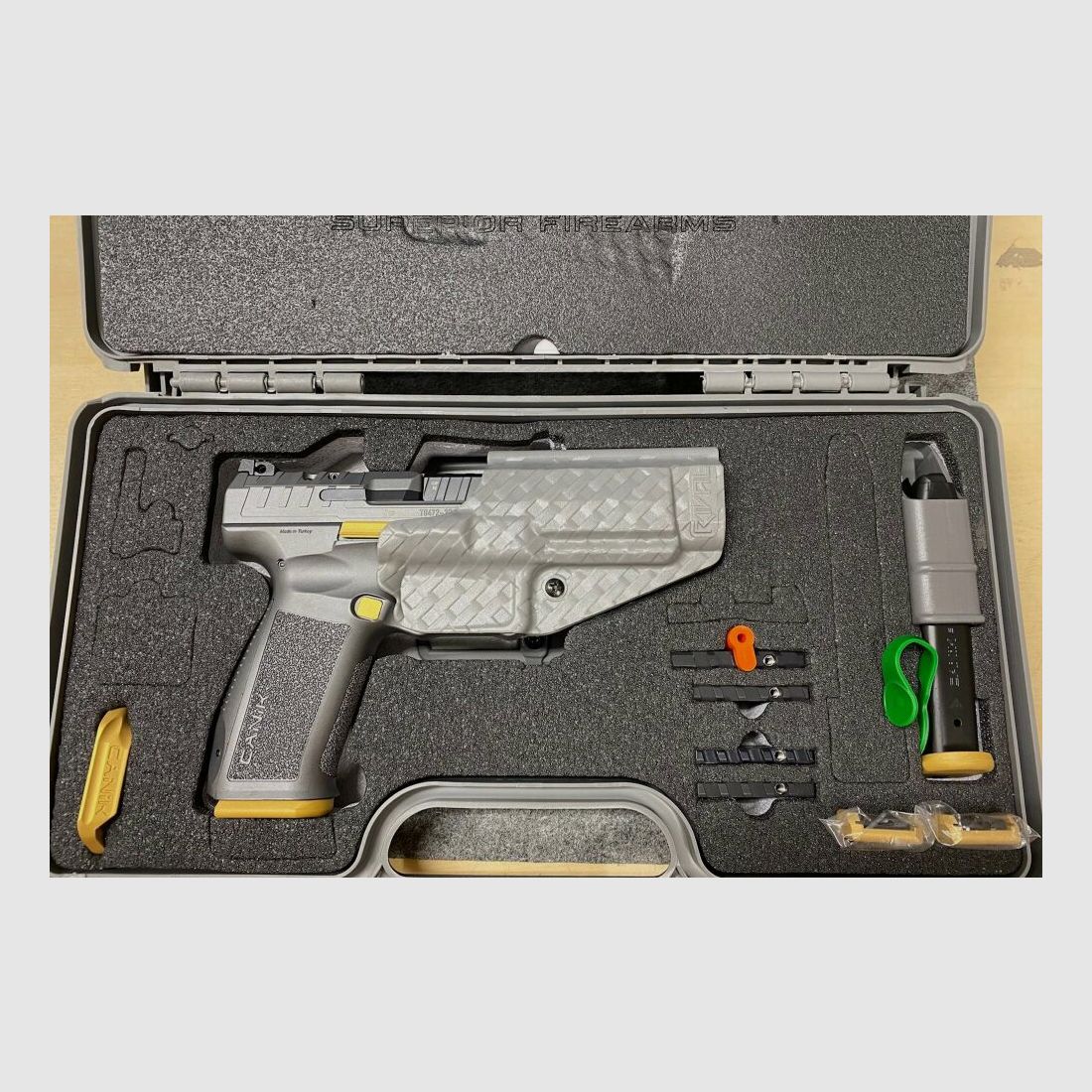 CANIK TP9 SFX Rival 9mmLuger