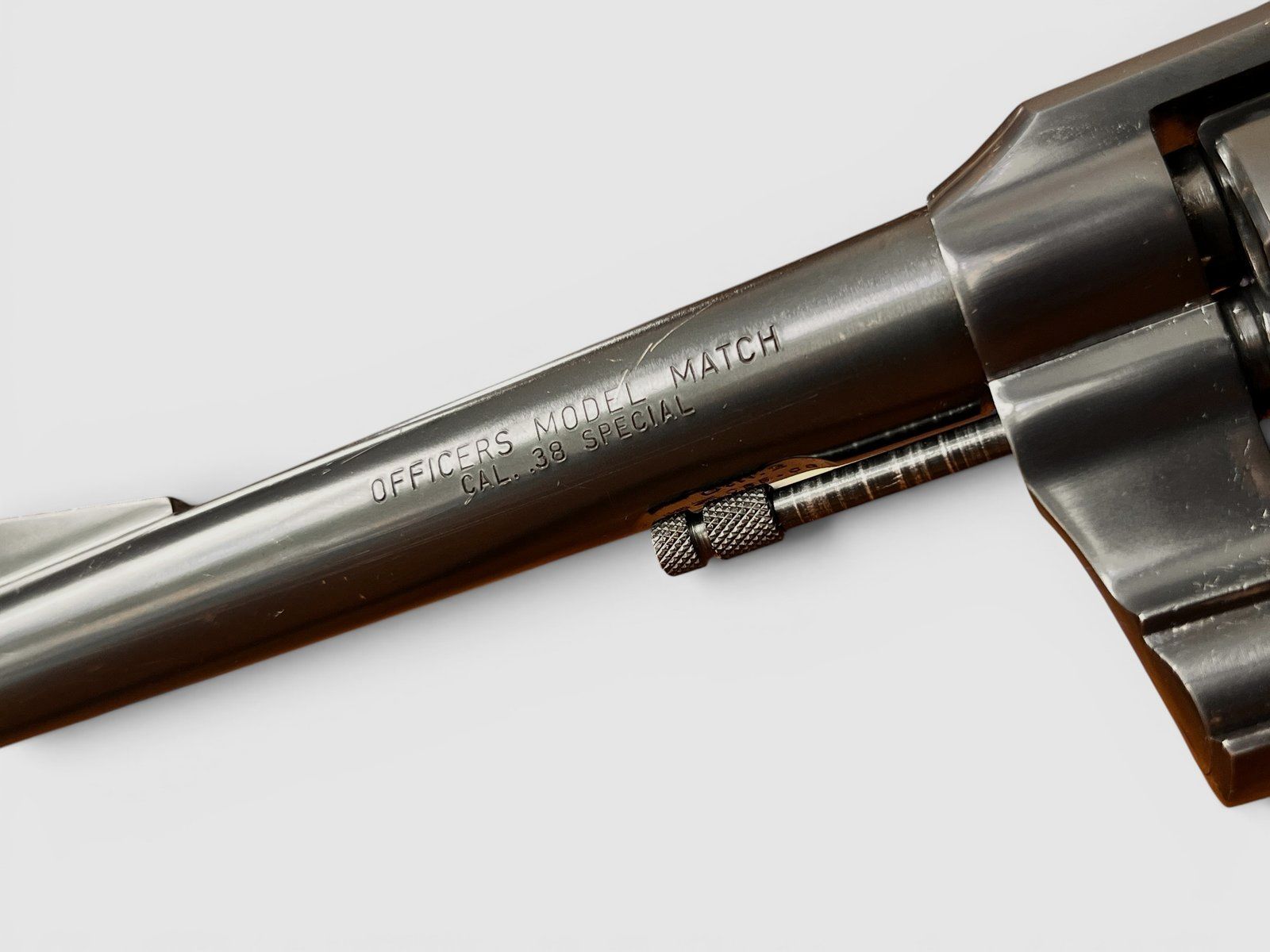 Colt Officers Match Revolver .38 Spl | Klassiker 1968, Geschäft, Bild 6 von 7