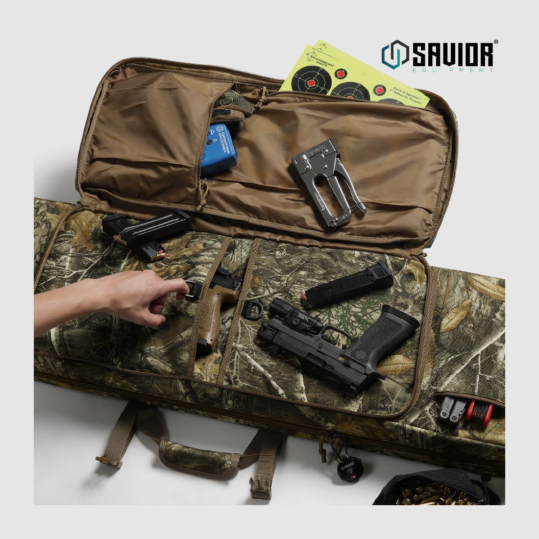 SAVIOR CAMO AMERICAN CLASSIC 36″ REALTREE EDGE, Bild 4 von 7