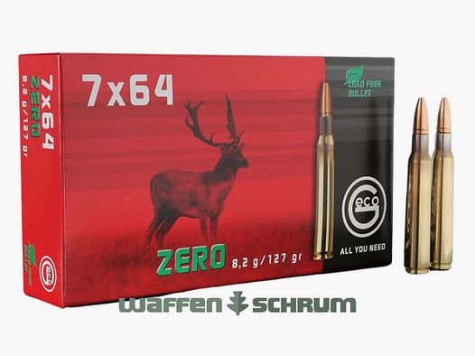 Geco Zero 8,2g - 127gr 7x64