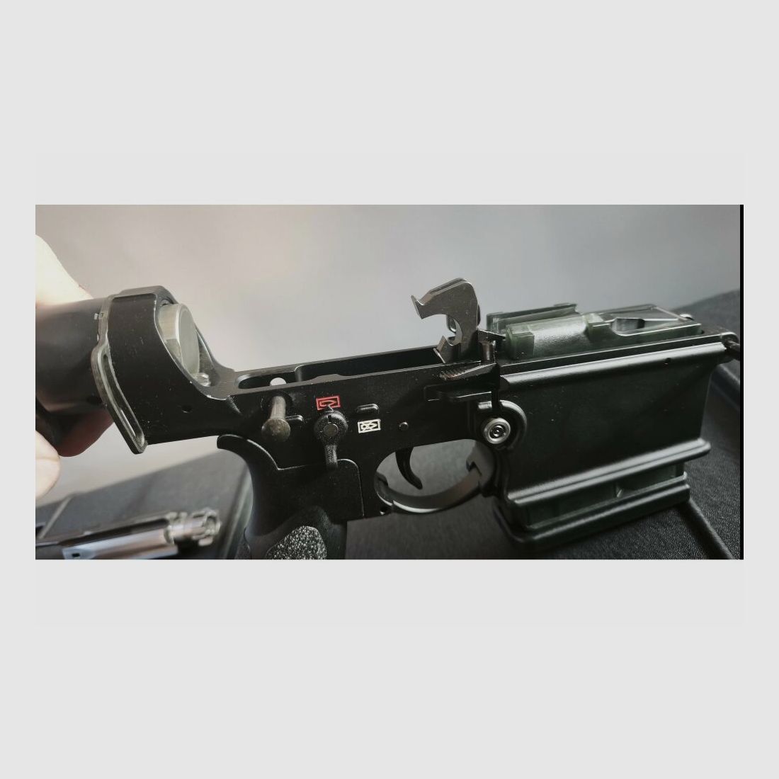 Heckler & Koch MR308 16,5" Quadrail Osłona ręczna czarna z Slimline Schulte .308Win, zdjęcie 16 z 16