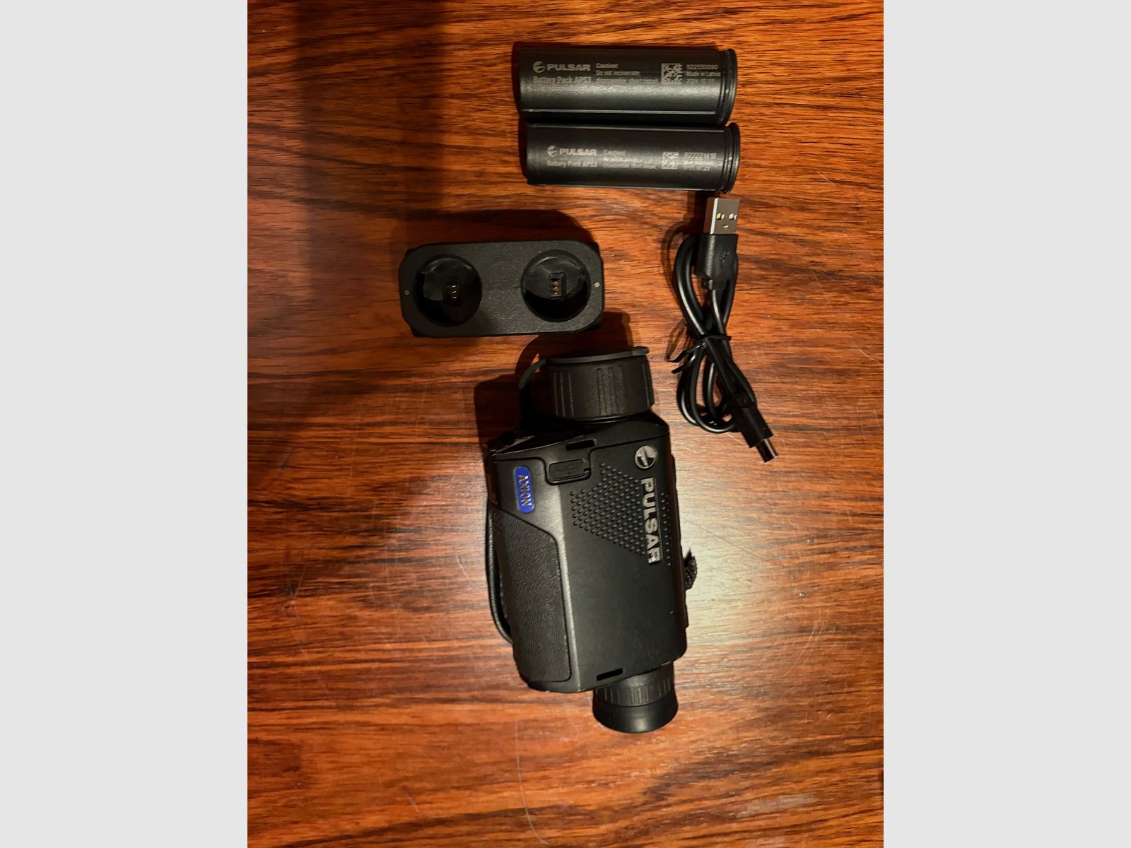 Pulsar Axion xm30s with battery charger and battery pack