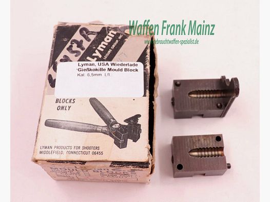 Lyman, USA Gießkokille Mould Blocks 6,5mm