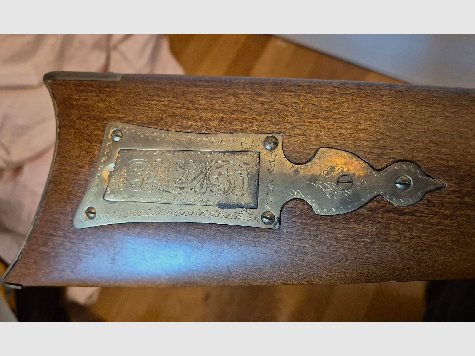 Réplique de fusil à percussion à chargement par la bouche antique calibre 45