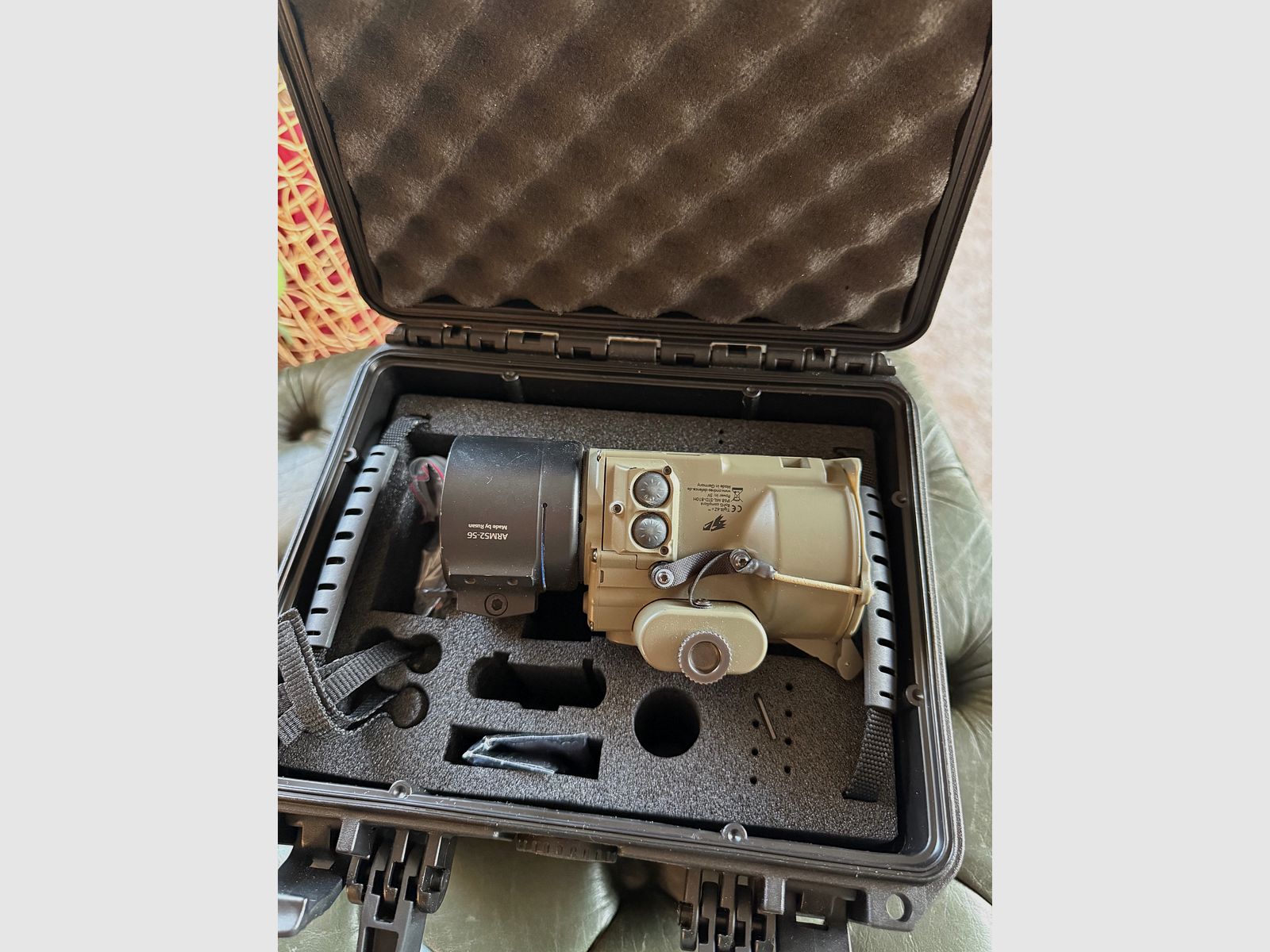 Wärmebild Vorsatz TigIR-6Z+