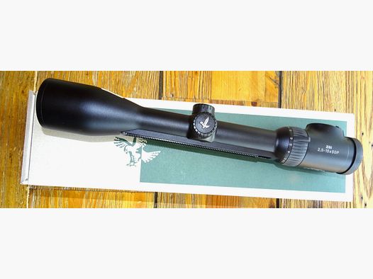 Zielfernrohr Swarovski  Z6i 2.5 - 15x50 P  SR 4A-I