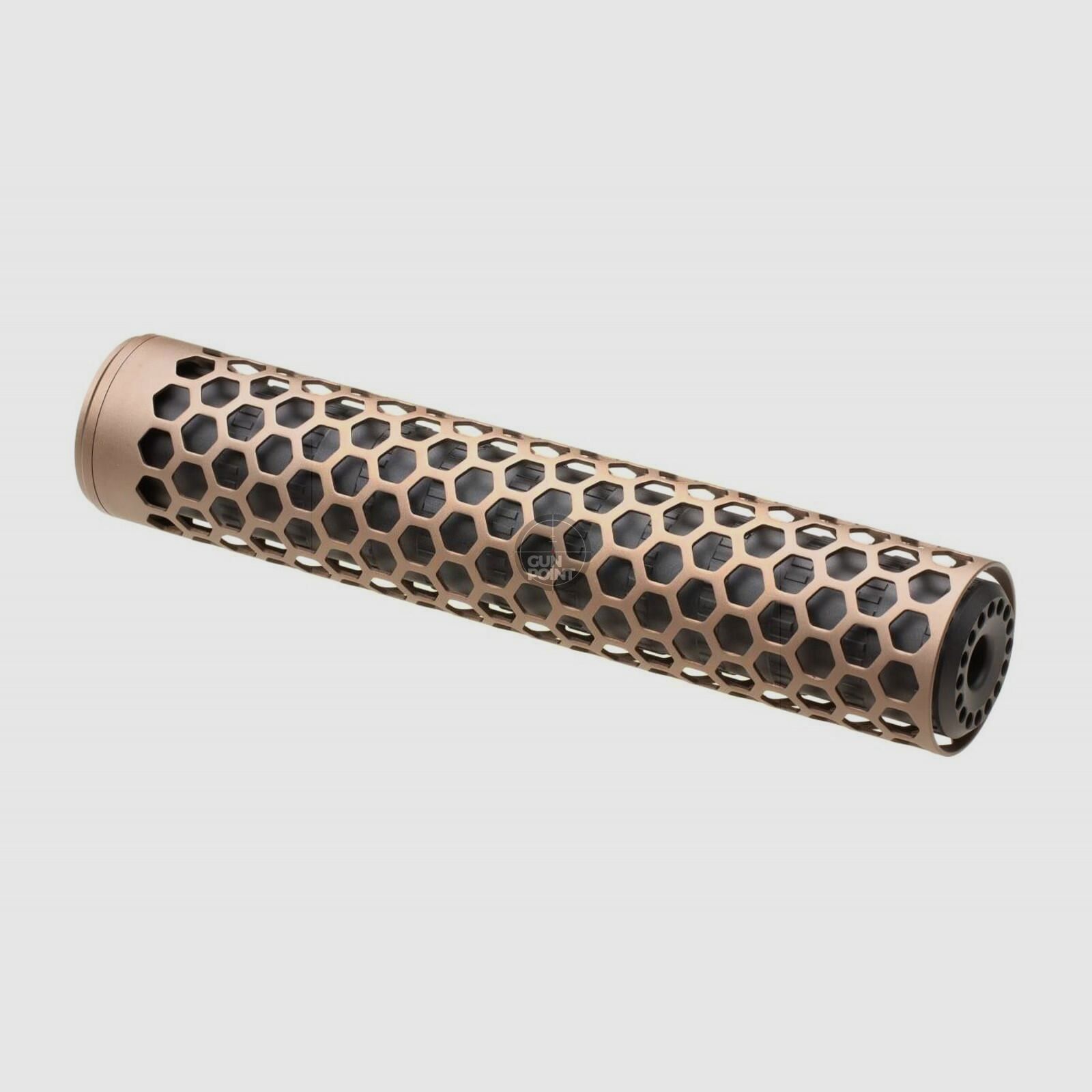Action Army T10 Hive Sound Suppressor-Dark Earth