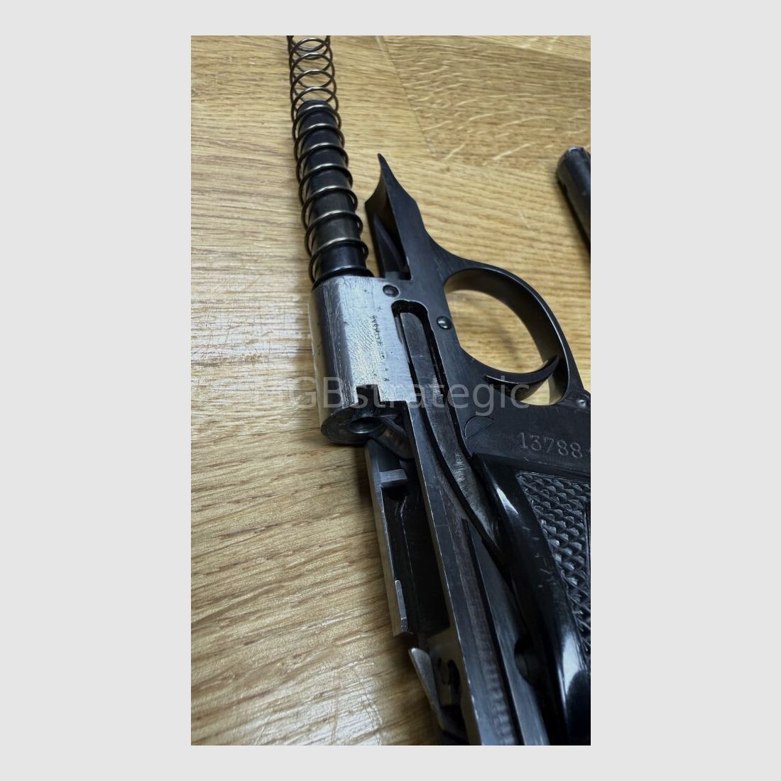 Manurhin PP - LIC. EXCL. WALTHER MOD. PP halbautom. Pistole .22lr, Bild 8 von 9