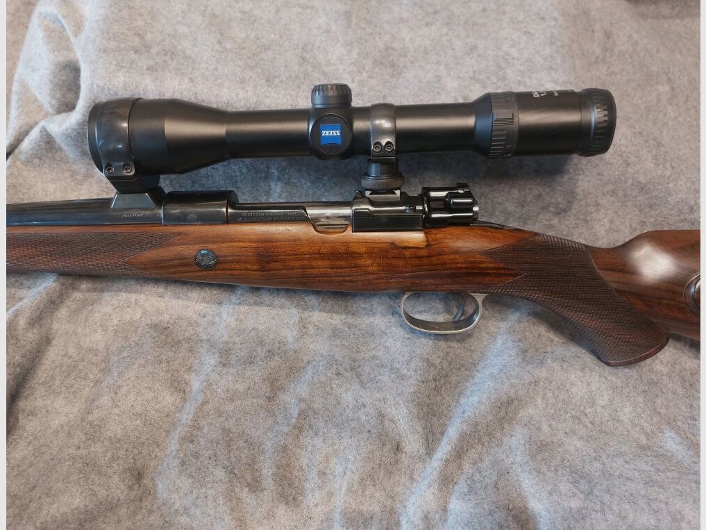 Wiethaup, Schwaney Mauser M98