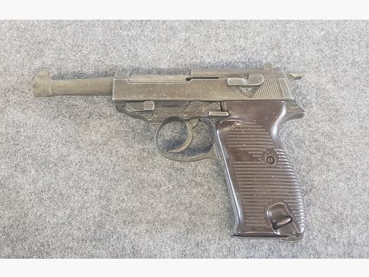 Deko Waffe BKA 51A P38 aus Japan 1974 gefertigt 9mm