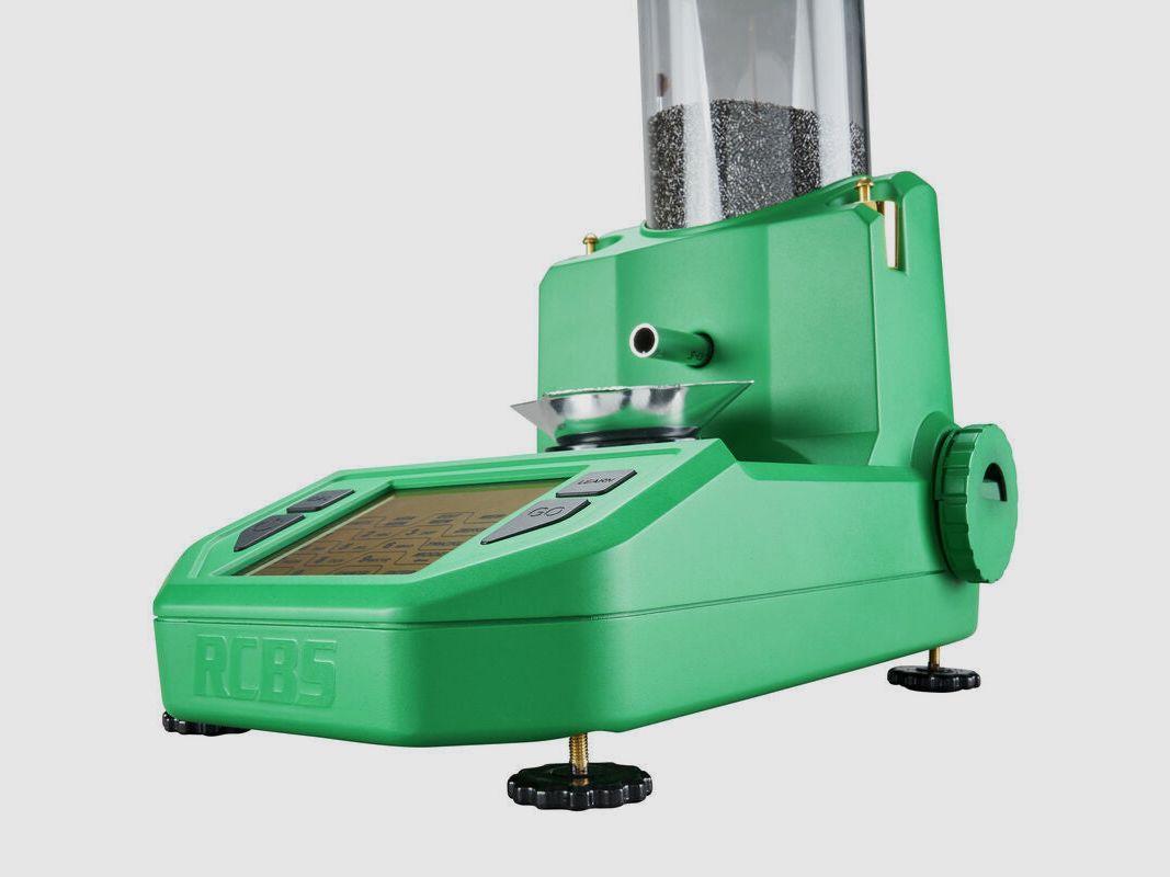 RCBS ChargeMaster Supreme electronic powder dispenser – 0.1 grain