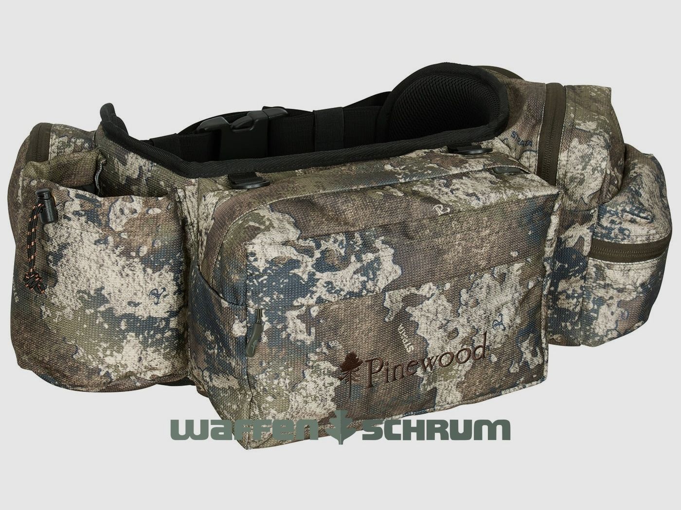 Pinewood Bauchtasche Ranger Strata Camouflage