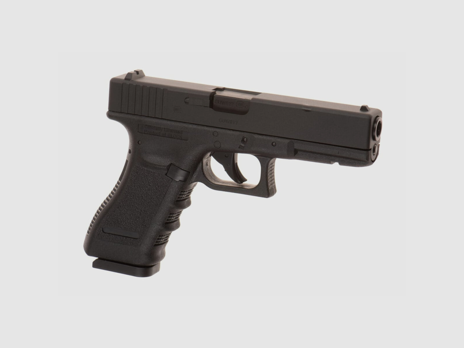 Glock 17 Metal Slide, Co2 GBB - Schwarz | UMAREX