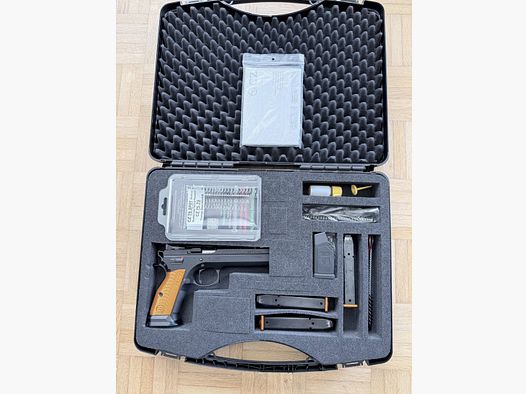 CZ 75 Tactical Sport Orange, 9mm Para