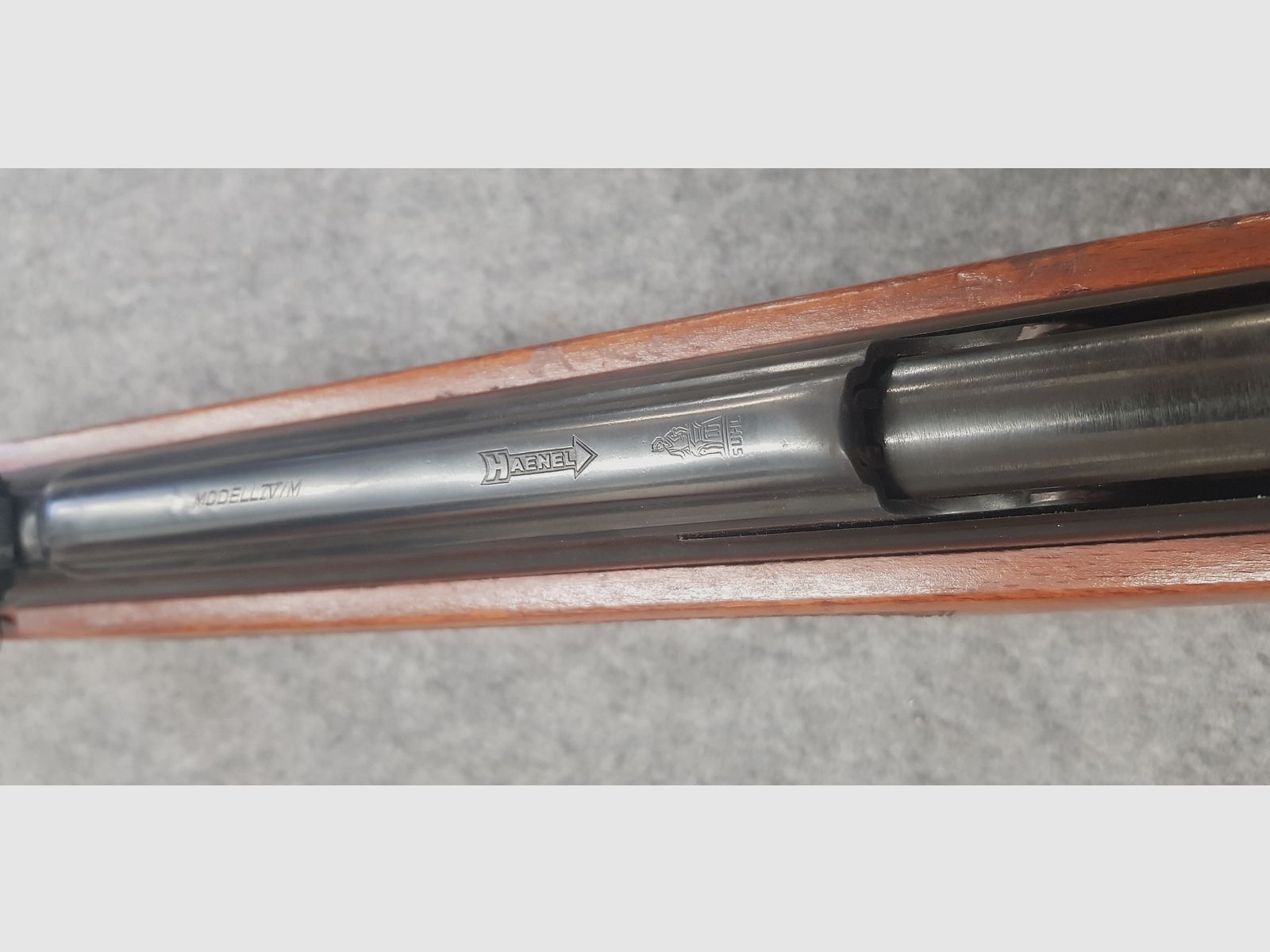 Seltenes aus Suhl  Oberhebelspanner  Luftgewehr Haenel Mod. IV/M im guten Zustand Oberhebel 4M