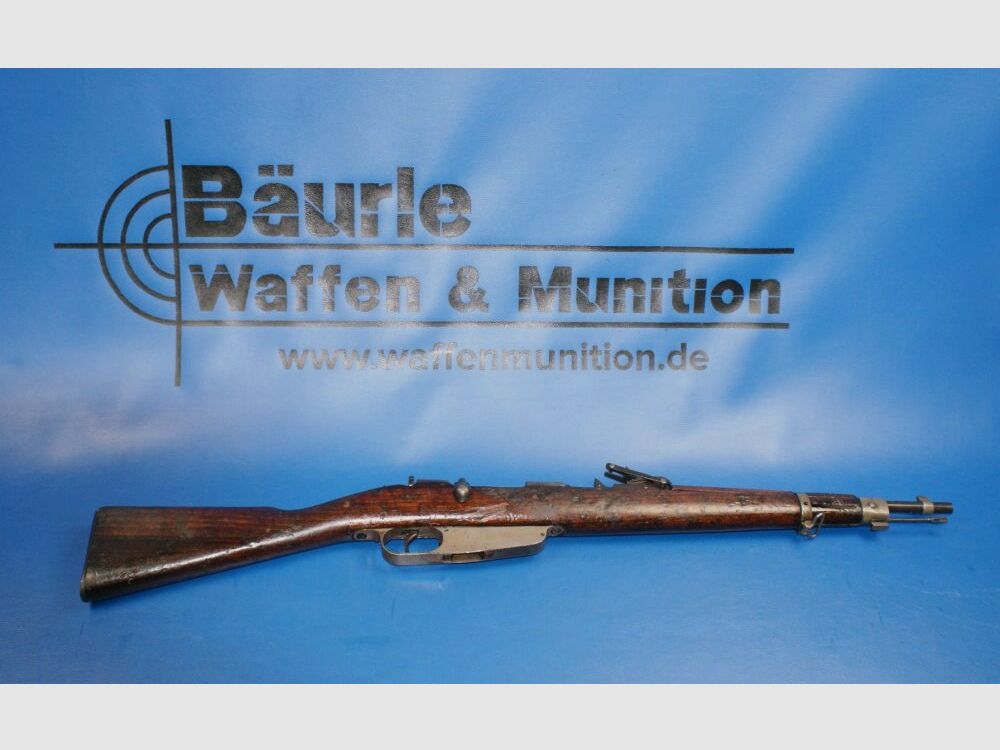 Carcano 91/24 6,5x52 Carcano