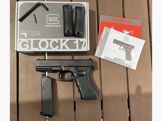 Umarex Glock 17 Gen4 CO2 6mm Ersatzteilset Teileset