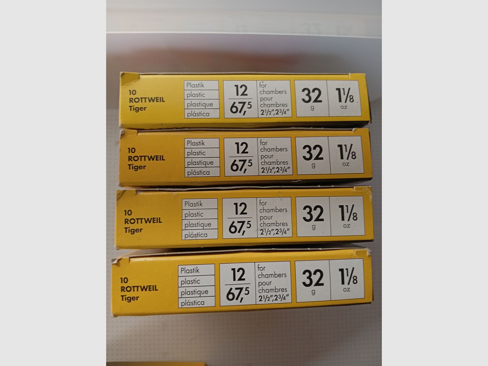 Kaliber 12 Schrotmunition diverse 