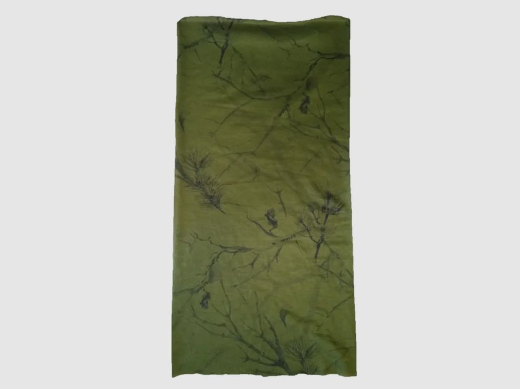 BRAGA DE CUELLO 2WOLFS WIND VERDE, imagen 2 de 2