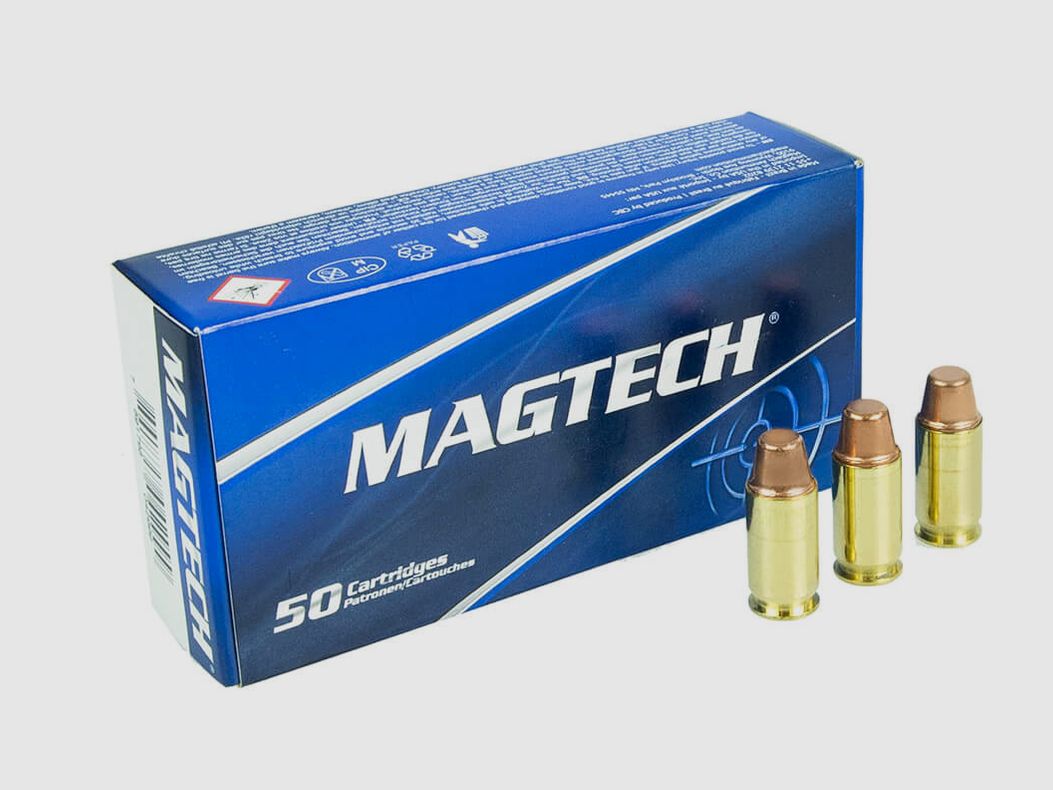 Magtech .45 ACP Full Metal Jacket SWC 230grs 50 rounds_Location Taunusstein