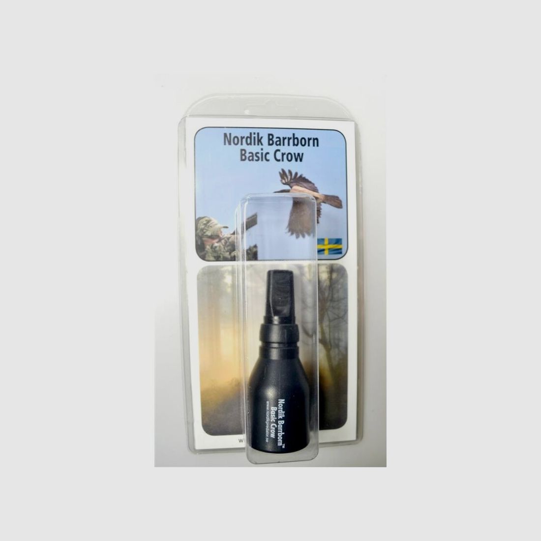 Nordik Barrborn Basic Crow Krähenlocker