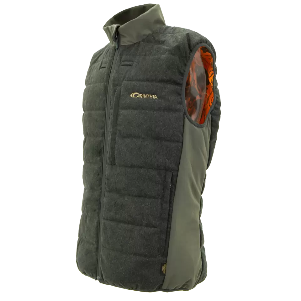 CARINTHIA G-LOFT Ultra Loden Wendeweste Olive, Bild 3 von 6
