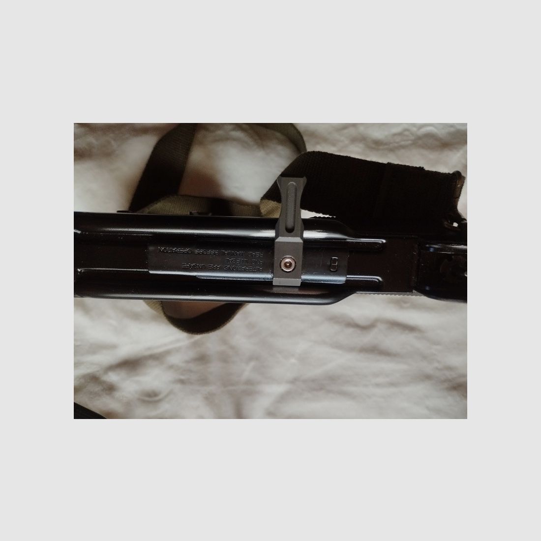 Mini Uzi - Vollmetall - CO2 - GBB - 4,5 mm - SA/FA - keine Umarex