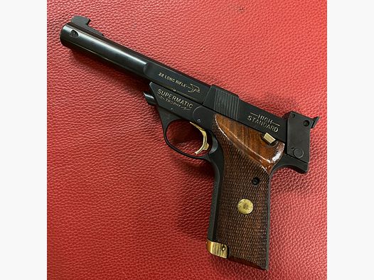 High Standard Supermatic Trophy Military