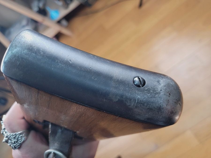 Rarissimo fucile Schmidt Rubin – mod.1889/1900 – Tiro ridotto precisione 22LR / prezzo di tiro – trasformazione degli anni '20 su un'arma del primo anno di produzione – tutte le marcature militari originali – fluidità eccezionale – canna e legno splendidi – estetica perfetta – meglio di un Rolex!, immagine 30 di 31