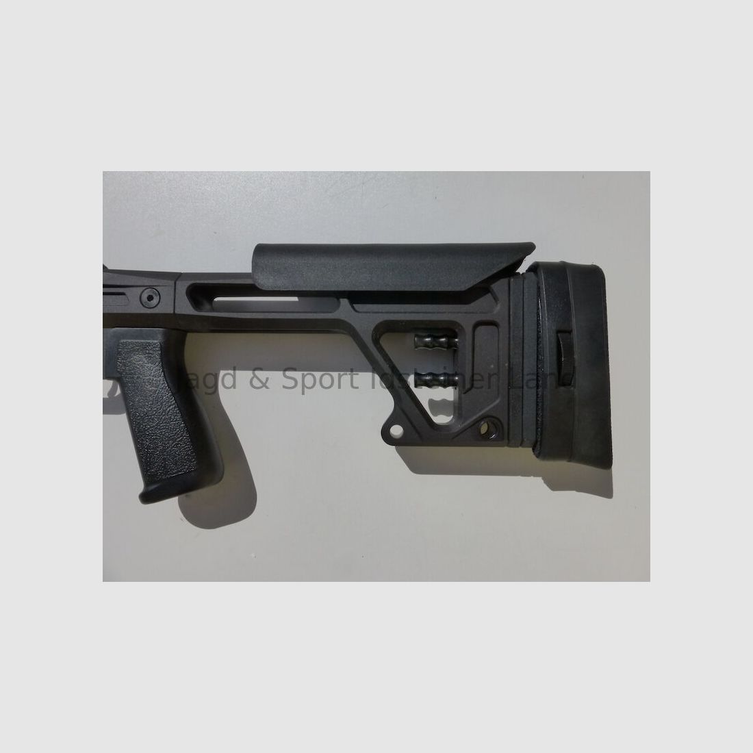 Bergara B14 BMP Varmint incluso base rail di Dentler