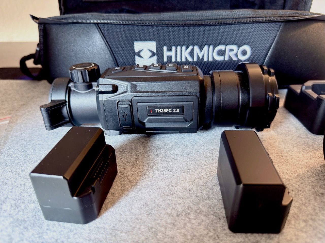 HIKMICRO Thunder TH35PC 2.0 - Wärmebildkamera